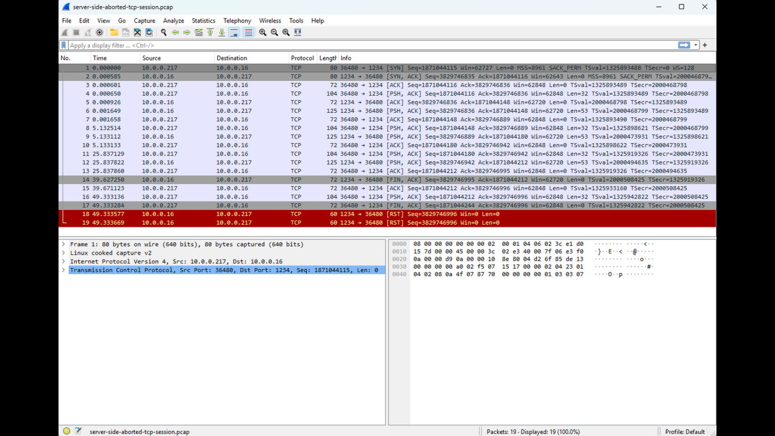 TCP Troubleshooting Deep Dive, Part 4: Connection Reset by Peer Error ...